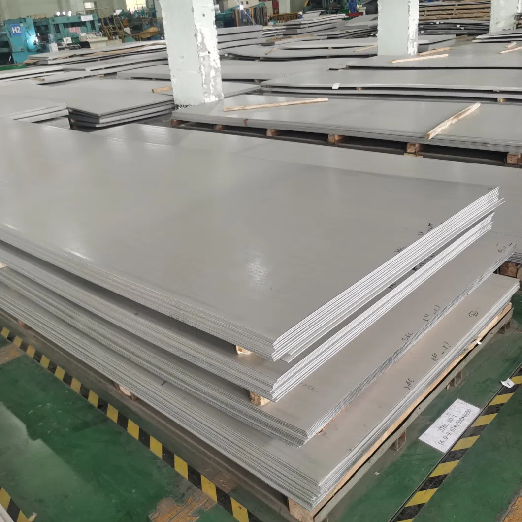 Basic Customization 2b/Ba Mirror Polished Stainless Steel Cold Rolled Sheet 0.6mm 1mm for Wholesale