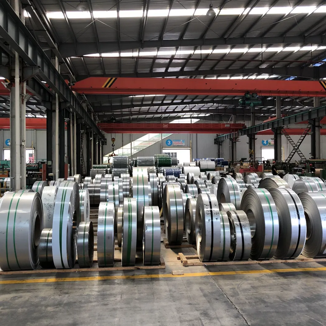 Good Quality AISI SUS 2b Rolls 430 410 304L Stainless Steel Strip