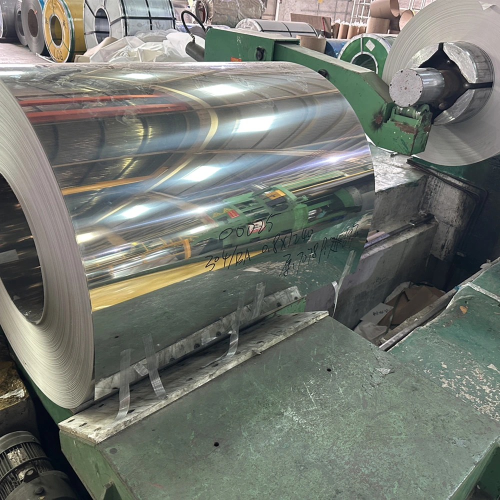 Stainless Steel 316L 410 430 Coil Sheet