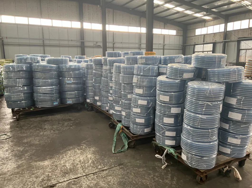 Industrial Drain Agriculture Irrigation Water Pipe PVC Heavy Layflat Air Hose 20-203mm