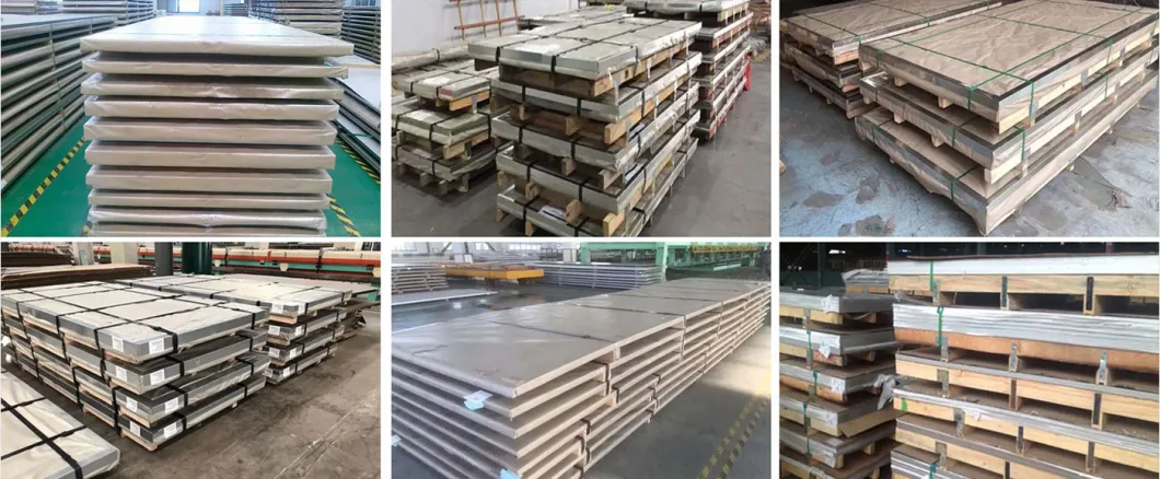 Hot Selling Hot Rolled Cold Rolled Stainless Steel Plate Sheet No.1 No.4 2b 6K 8K Mirror Surface 201 304 316 321 310 409 430 202 Stainless Steel Sheet for Sale