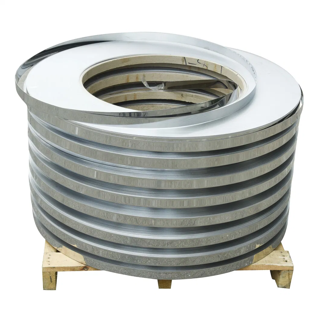 Chromium-Nickel Stainless Steel Strip Coil Sheet 2B Finish for Building Materials