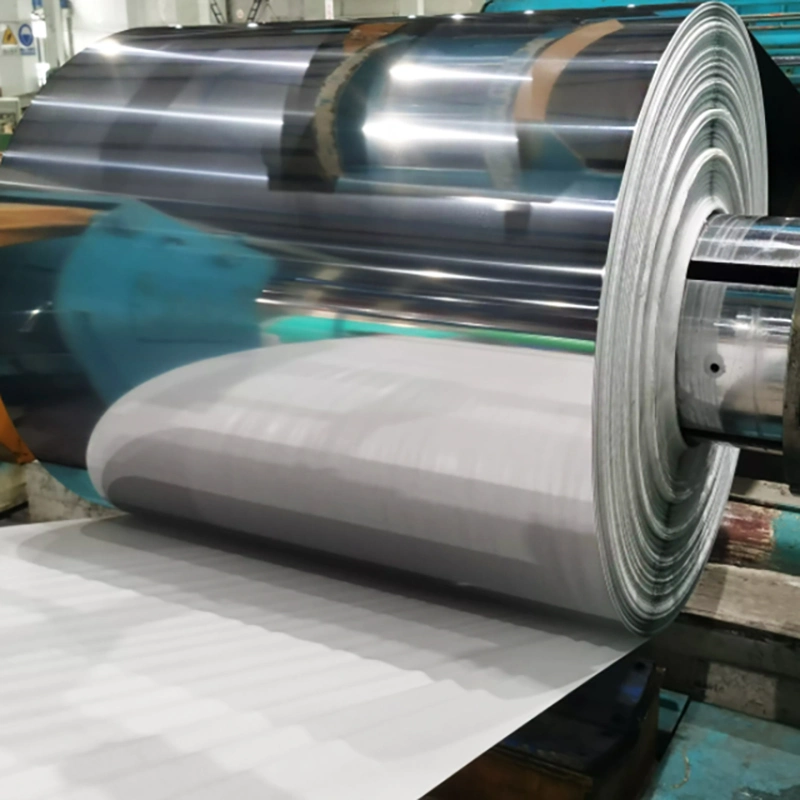 Direct Feed 304 Stainless Steel Strip 316L 201 430 Stainless Steel Roll Precision Deep Drawing Steel Strip