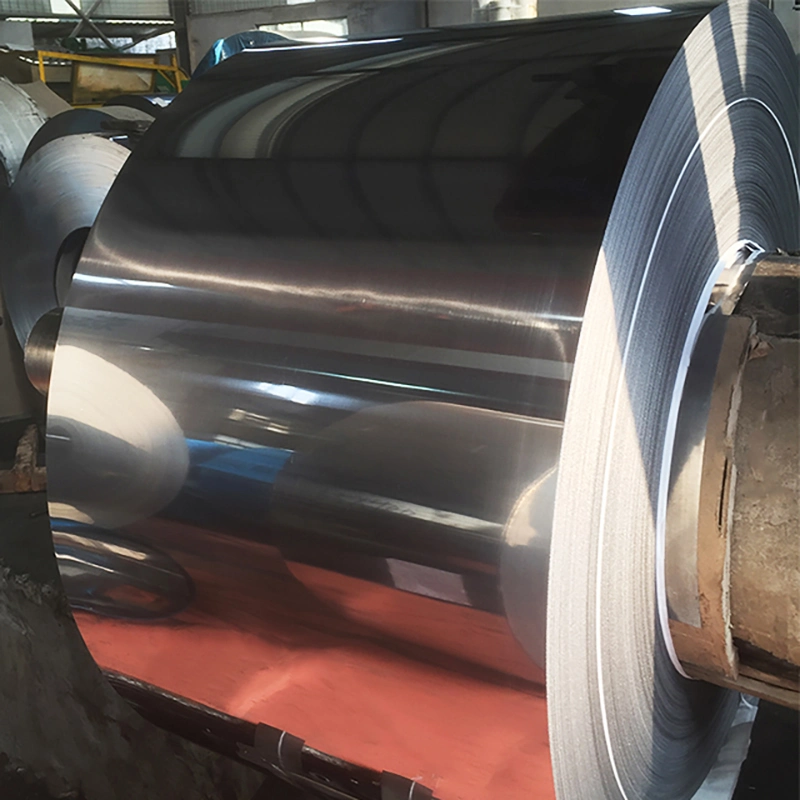 Direct Feed 304 Stainless Steel Strip 316L 201 430 Stainless Steel Roll Precision Deep Drawing Steel Strip