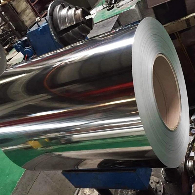 Direct Feed 304 Stainless Steel Strip 316L 201 430 Stainless Steel Roll Precision Deep Drawing Steel Strip