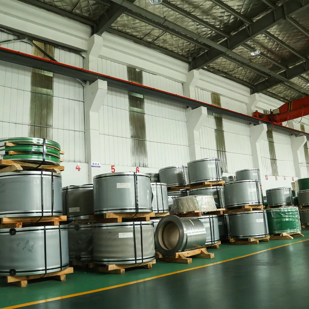 China Factory Hot Sale 202 301 304L 316 316L Stainless Steel Coil