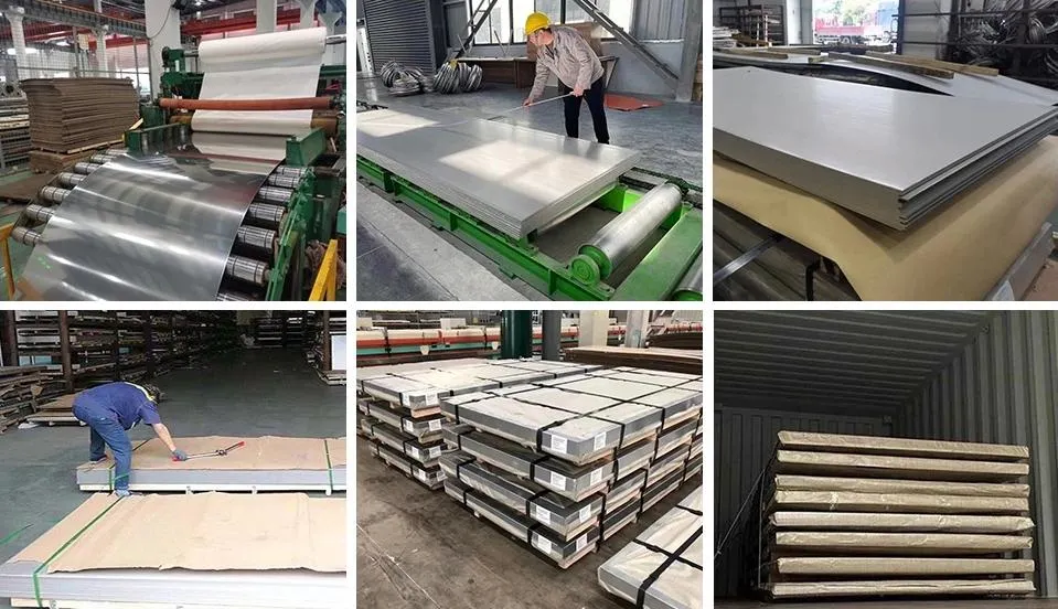 Customs Security/300 Series Hot Rolled Cold Rolled /Roofing Sheet/Stainless Steel Sheet/Plate