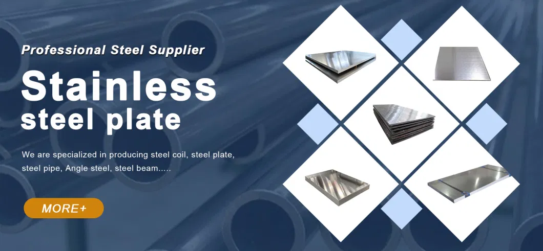 Factory Low Price 200 300 400 500 600 Series Stainless Steel Plate