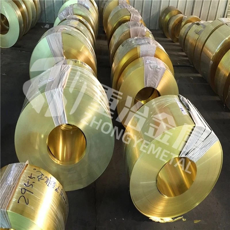 Manufactor Copper-Tape-Foil Pure99.99% Stainless-Steel 304/316/316L Q345/Q235 ASTM/GB/JIS/ISO Carbon Welded C2600-H70-H59-H62-H65 Brass Strip