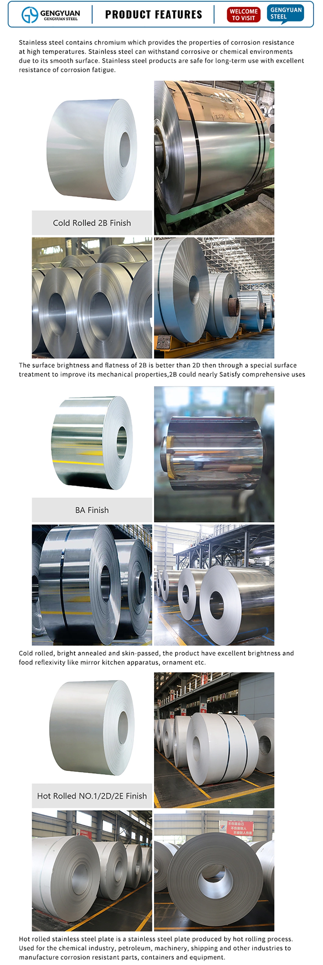 Discount Price Stainless Steel Strip Coil Cold Rolled 201 304 410 430j4 Ss Coil Stainless Steel Coil
