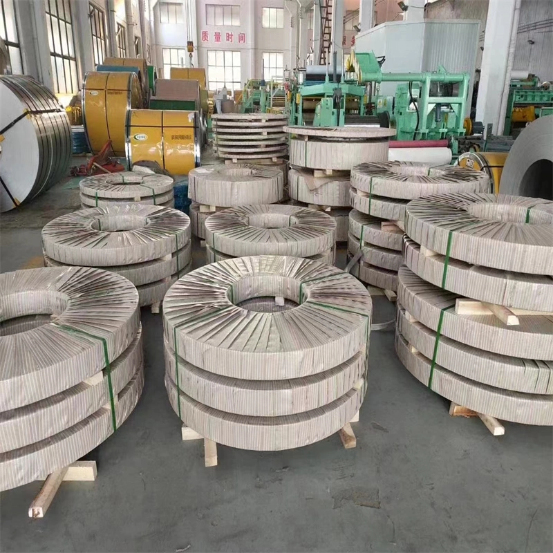 Factory Price 201 301 304 304L 309S 310S 31603 316L 316ti 317 317L 321 2205 2507 904L C276 Stainless Steel Coil Steel Strip