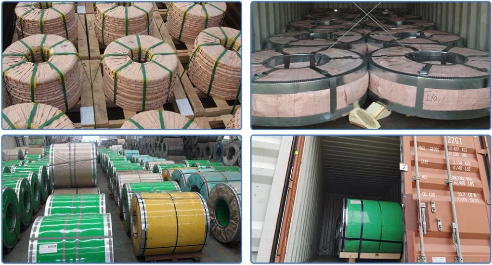 AISI ASTM En JIS Standard Stainless Steel Coil SUS316L 304 201 303 304L 316 430 Steel Coil