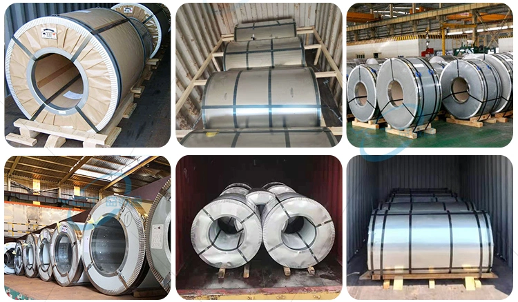 Coated Stainless Steel Coil 5mm SUS316L SS316 Stainless Steel Coil