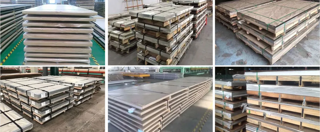 High Quality AISI ASTM Stainless Steel Sheet No.1 No.4 2b 8K 6K Mirror Surface Hot Rolled Cold Rolled 202 201 304 316 321 310 409 304L 430 Stainless Steel Sheet