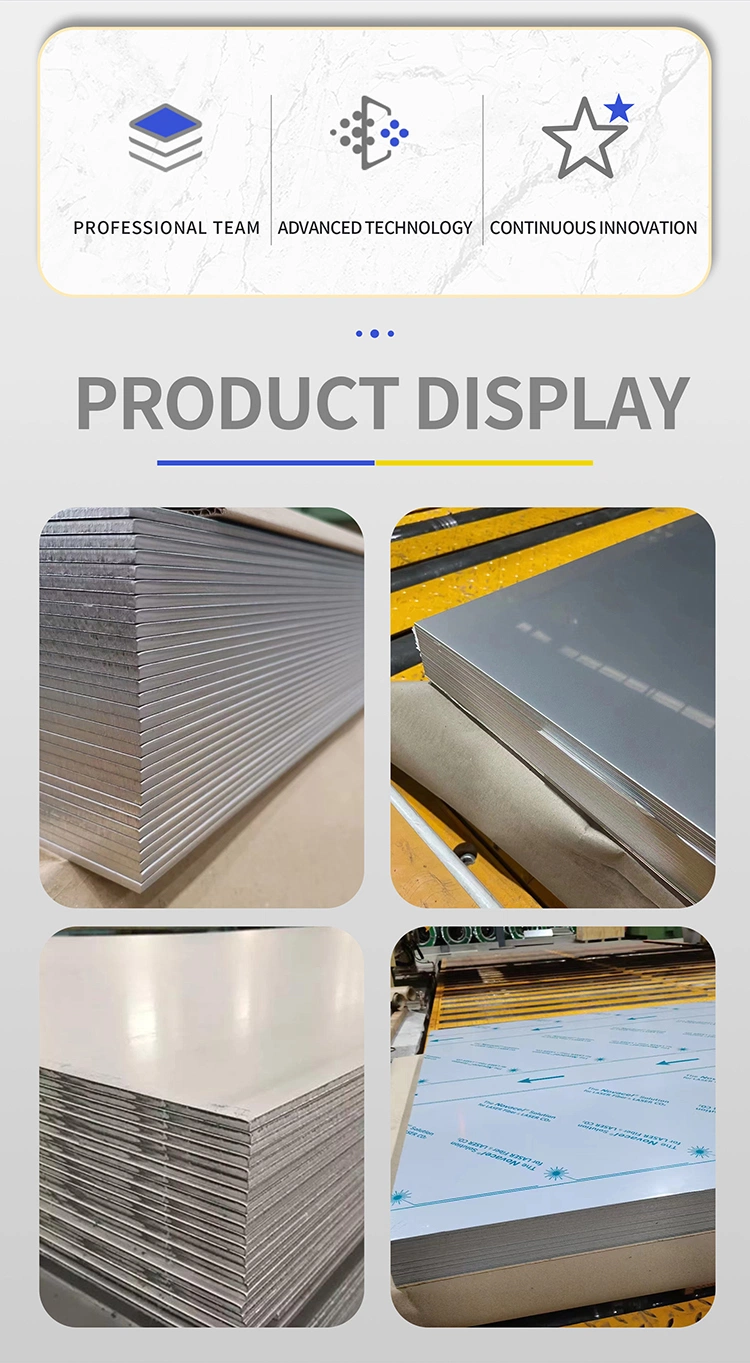 Factory Wholesale High Quality 201 202 301 430 304 316 316L 310 Stainless Steel Plate/Sheet