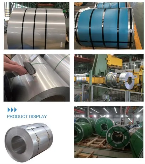 2023 Stainless Steel Coil Customized 201 304 304L 316 316L 321 410 441439 409L Hot/Cold Rolled with Best Quality