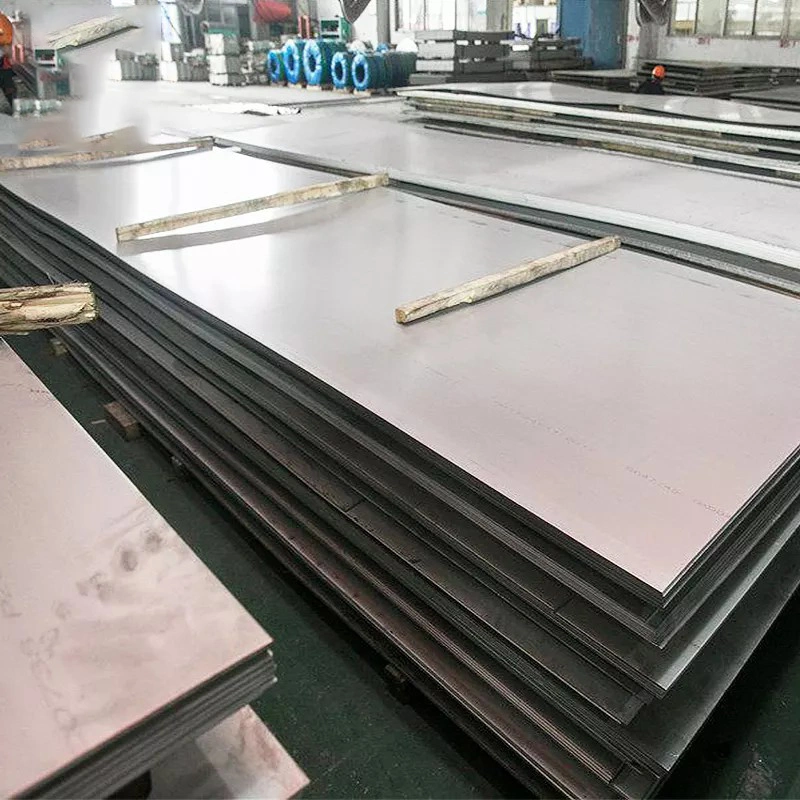304 316 409 310S 904L 201 202 420j2 Stainless Steel Sheet Thickness 3mm to 100mm Ss Plate Ba 2b Mirror Counter Decoration Metal Material for Interior Ceiling