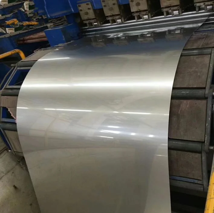 Stainless Steel Coil 201 304 316L 409 410 420j2 430 DIN 1.4305 Ss 2205 301310S Stainless Steel Coil Sheet Plate Strips Band Belt