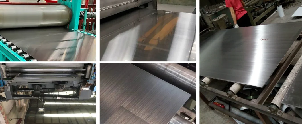 Stainless Steel Plate Price SUS304 Cold Rolled Mirror Hl Ba 2b 300 Series Stainless Steel Sheet Plate