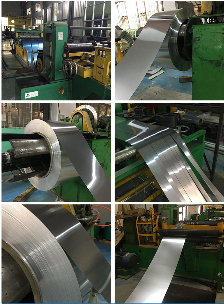 Stainless Steel Coil 201 304 316L 409 410 420j2 430 DIN 1.4305 Ss 2205 301310S Stainless Steel Coil Sheet Plate Strips Band Belt