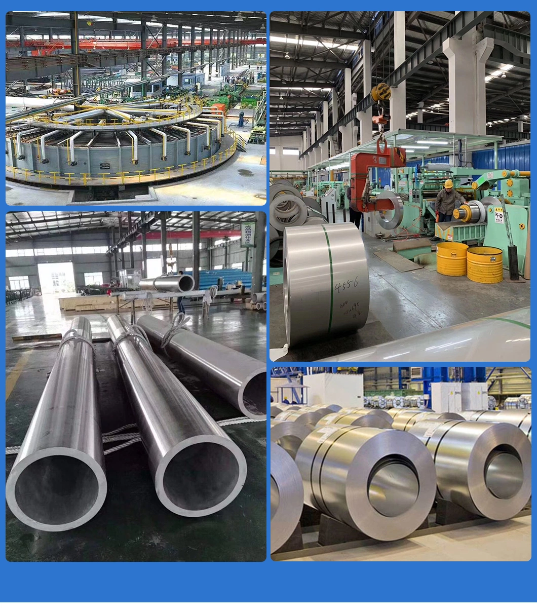 Factory Direct Price 210 202 301 304 410 321 Stainless Steel Coil
