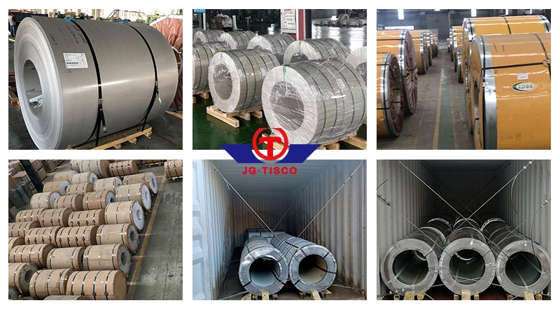AISI ASTM 304 316polishing Customized Size Stainless Steel Coil Hot/Cold Rolled 201/304/316/321/316L 2b/No. 1/No. 4/Hl/Ba/8K Mirror Stainless Steel Coil