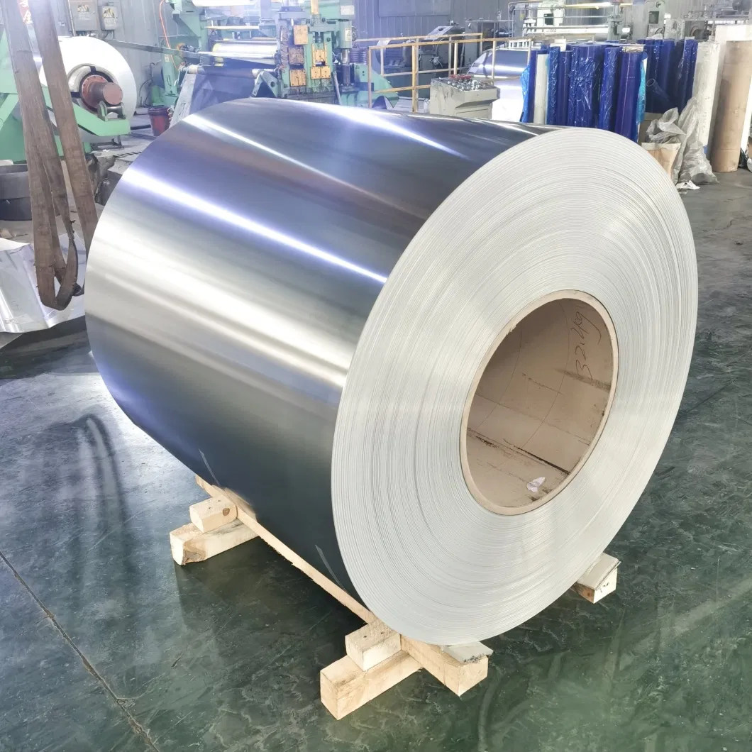 Ss SUS 201 202 304 316 Carbon Stainless Steel Coil Steel Strip Coil Cr Hr 410 Inox 430 Tisco 1.4021 Building Material Steels Sheet Coil Price for Petrochemical