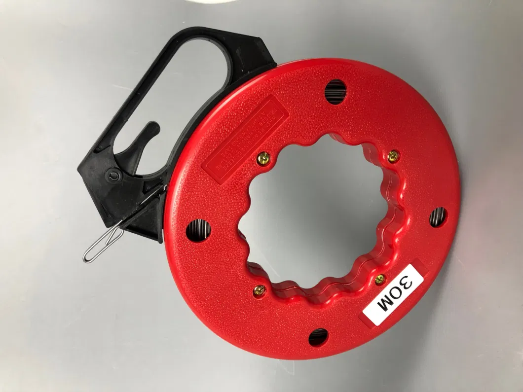 High Quality Steel Cable Puller Steel Fish Tape Reel