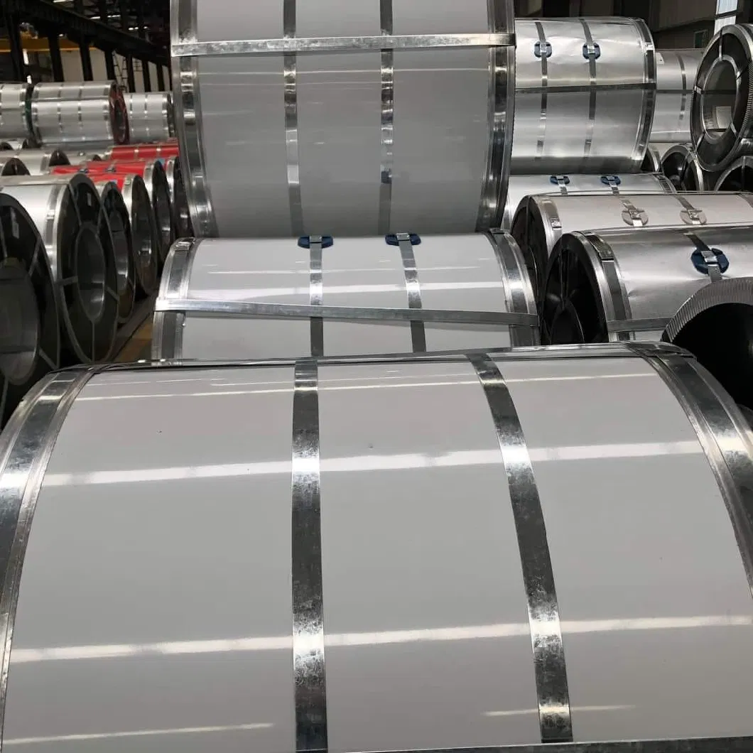 Ss SUS 201 202 304 316 Carbon Stainless Steel Coil Steel Strip Coil Cr Hr 410 Inox 430 Tisco 1.4021 Building Material Steels Sheet Coil Price for Petrochemical