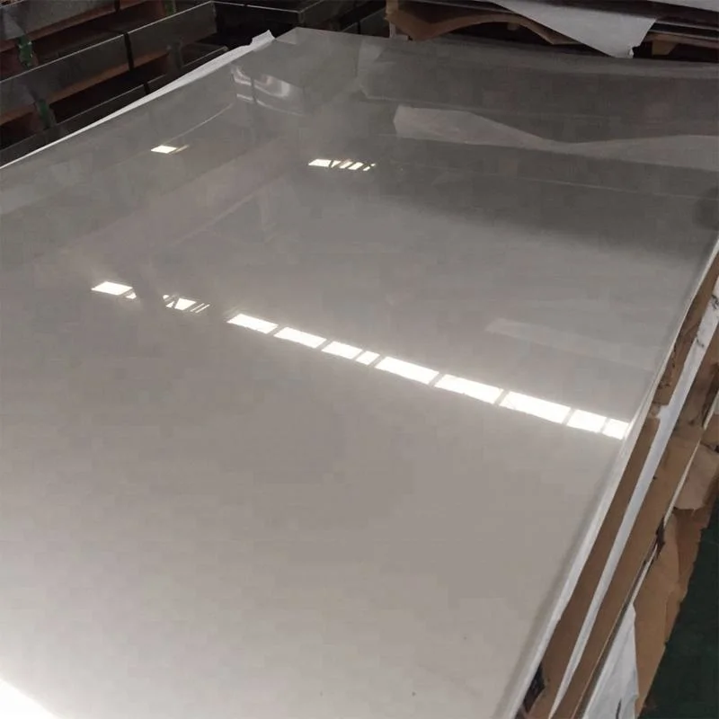 High Quality 201 304 430 1.8mm 2mm Black Mirror Finish Stainless Steel Sheet for Decoration