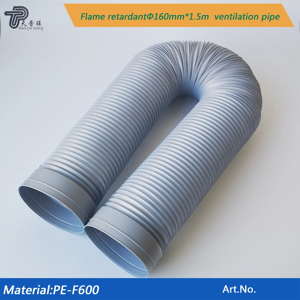 High-Quality Air Conditioning PVC Flame Retardant Flexible Drain Hose