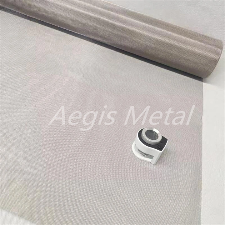 304/316/316L Stainless Steel Plain/Twill Woven Wire Mesh Filter Wire Mesh Roll