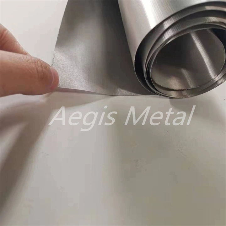 304/316/316L Stainless Steel Plain/Twill Woven Wire Mesh Filter Wire Mesh Roll