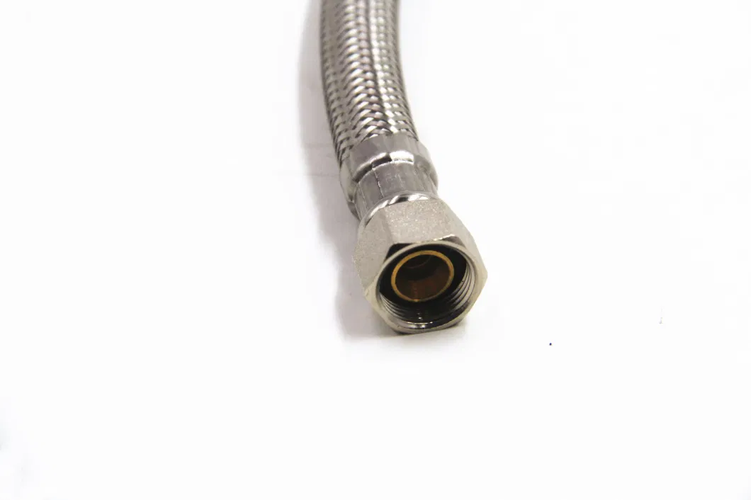Braided Hose with Push-Down Pop-up Drain for Dishwasher