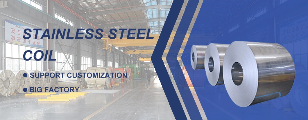 Customized Hot Cold Rolled Stainless Steel Roll AISI 316 409 410 420 430 201 202 304L 304 Stainless Steel Coil