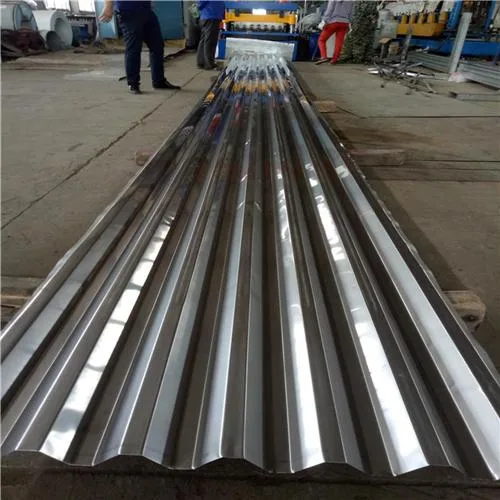 Corrugated Stainless Steel Sheet 0.5mm 0.6mm 0.8mm 1.0mm Stainless Steel Roofing Sheet