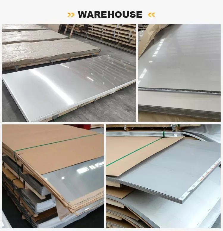201 304 316L 430 2b 300 Series Sheet Stainless Steel Plate Finished Ba