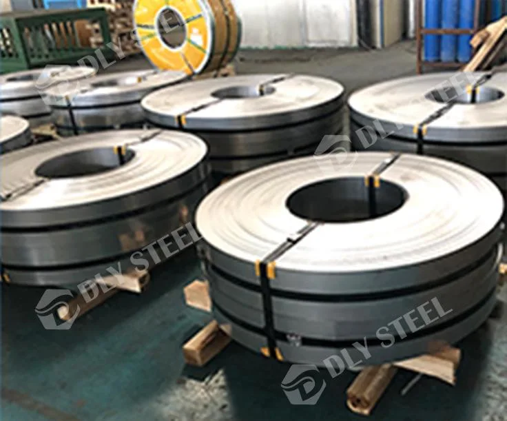 Cold/Hot Rolled 2b/N0.1/No. 4/Hl/Mirror/Brushed/Polish 201/202/304/316/410 Stainless Steel Belt Coil