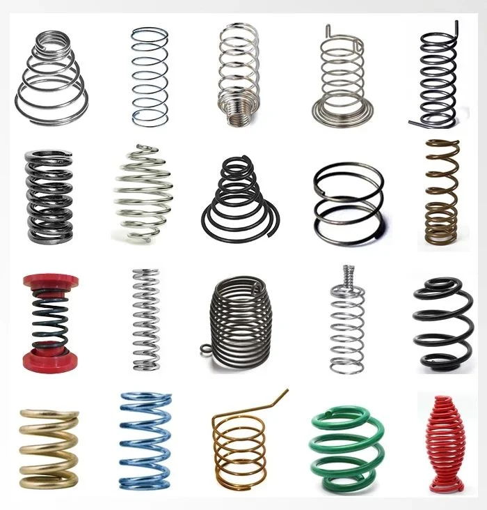 China Factory Custom Made Heavy Duty Stainless Steel Large Coil Metal Compression Spring