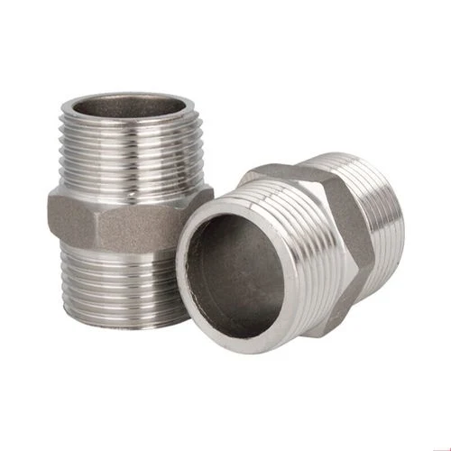 Factory Direct Fittings Stainless Steel 304 Hex Reducing Double Female/Male Thread Dimension