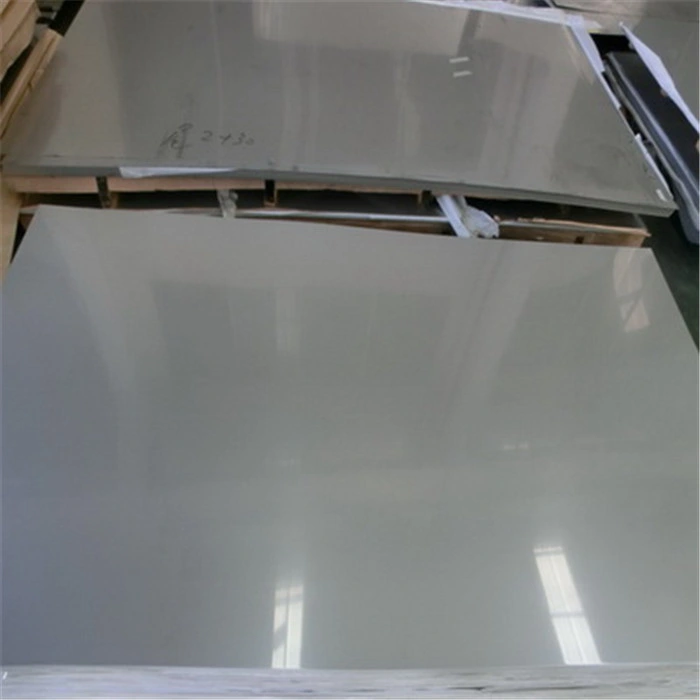 High Quality Brushed Polished Stainless Steel Sheet 2b Sheet Metal China Factory Customized