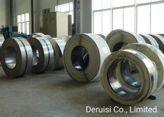 Stainless Steel Coil Strip ASTM AISI Ss 304 304L 309S 310S 316L 317 321 Inox 410 420 430 2b, Ba, Hairline, No. 4, 8K, Mirror Cold/Hot Rolled and Various Surface