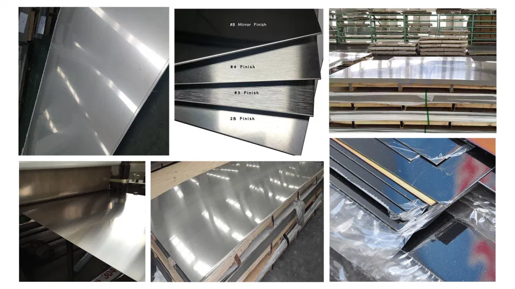 Factory Low Price 200 300 400 500 600 Series Stainless Steel Plate