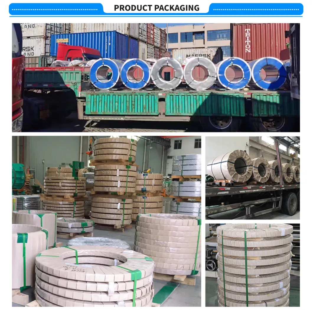 AISI Hot Rolled Cold Rolled ASTM 201 Ss 304 304L 316 316L 309S 310S 430 410 420 3cr12 Grade Stainless Steel Coil/Strip/Sheet