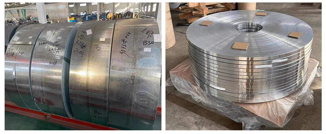 Gi Packing Strapping Cold Rolled S220gd S320gd S350gd Galvanised Zinc Coated Mac Steel Band Tape Dx51d G550 Z275 Hot Dipped Galvanized Steel Strip