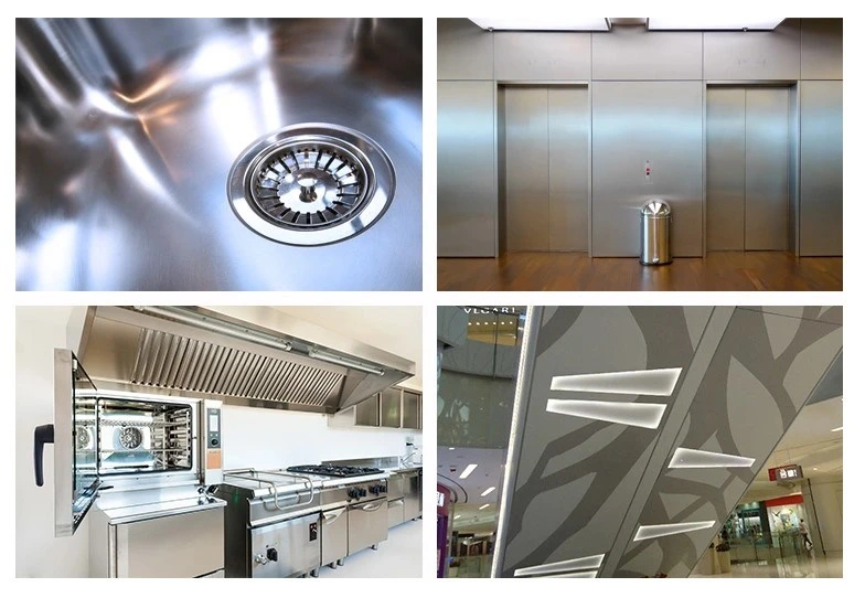 Cold Rolled 201 304 306 304L Mirror Polished 4X8 Stainless Steel Sheets for Decoration