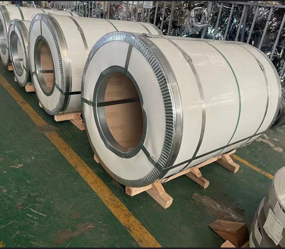 Wholesale AISI JIS DIN ASTM Ss201 301 304 304L 314 316 Stainless Steel Coil