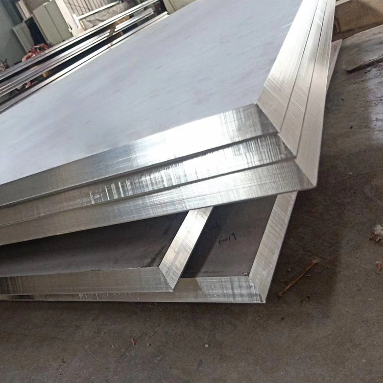 Basic Customization 2b/Ba Mirror Polished Stainless Steel Cold Rolled Sheet 0.6mm 1mm for Wholesale