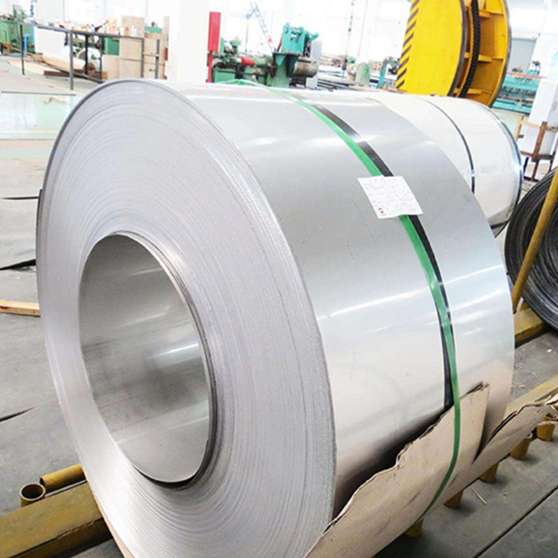 Direct Factory Sale No. 1 2b 8K Ba Hl No. 4 SUS Sheet Plate Strip 201 202 304 304L 316 316L 309 310 410 420 430 904L 2205 2507 Stainless Steel Finished Coil