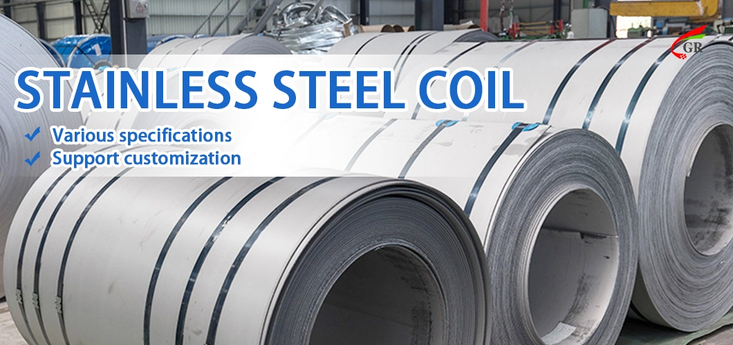 302 Hr 304L 410 Ss430 Ba Finish Hot Rolled Cold Rolled Stainless Steel Sheet Coil